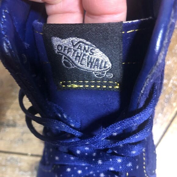 RARE Vans Sk8 Hi Disney Sorcerers Apprentice High Top Shoes Women’s Size 5 - Picture 6 of 8